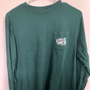 Boys Vineyard Vines Fish Long Sleeve